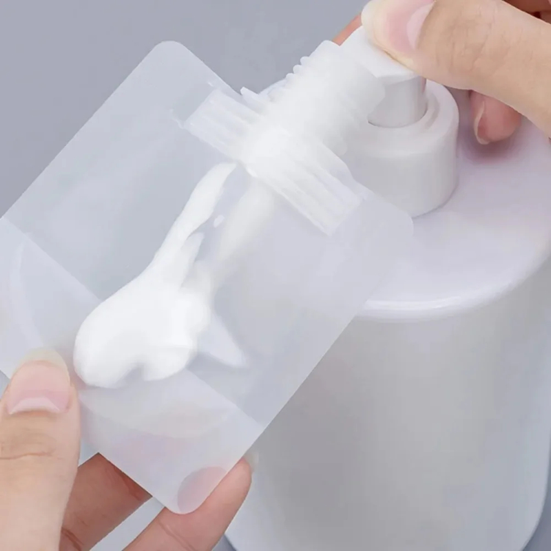 6Pcs Travel Bottles Empty Sque - Dry Shampoo Travel 评论和价格