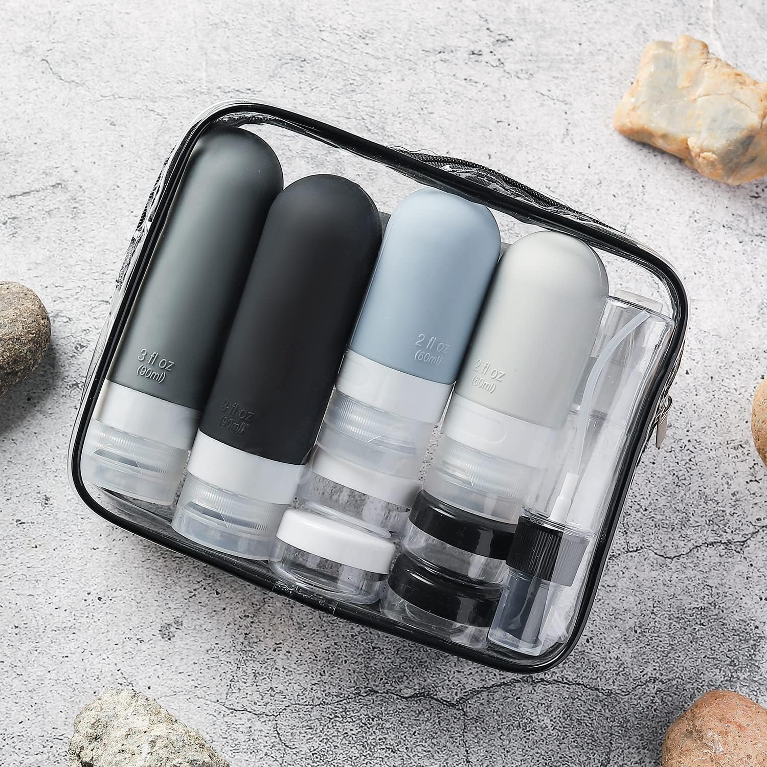 16Pcs Travel Containers Leak-P - Dry Shampoo Travel 评论和价格