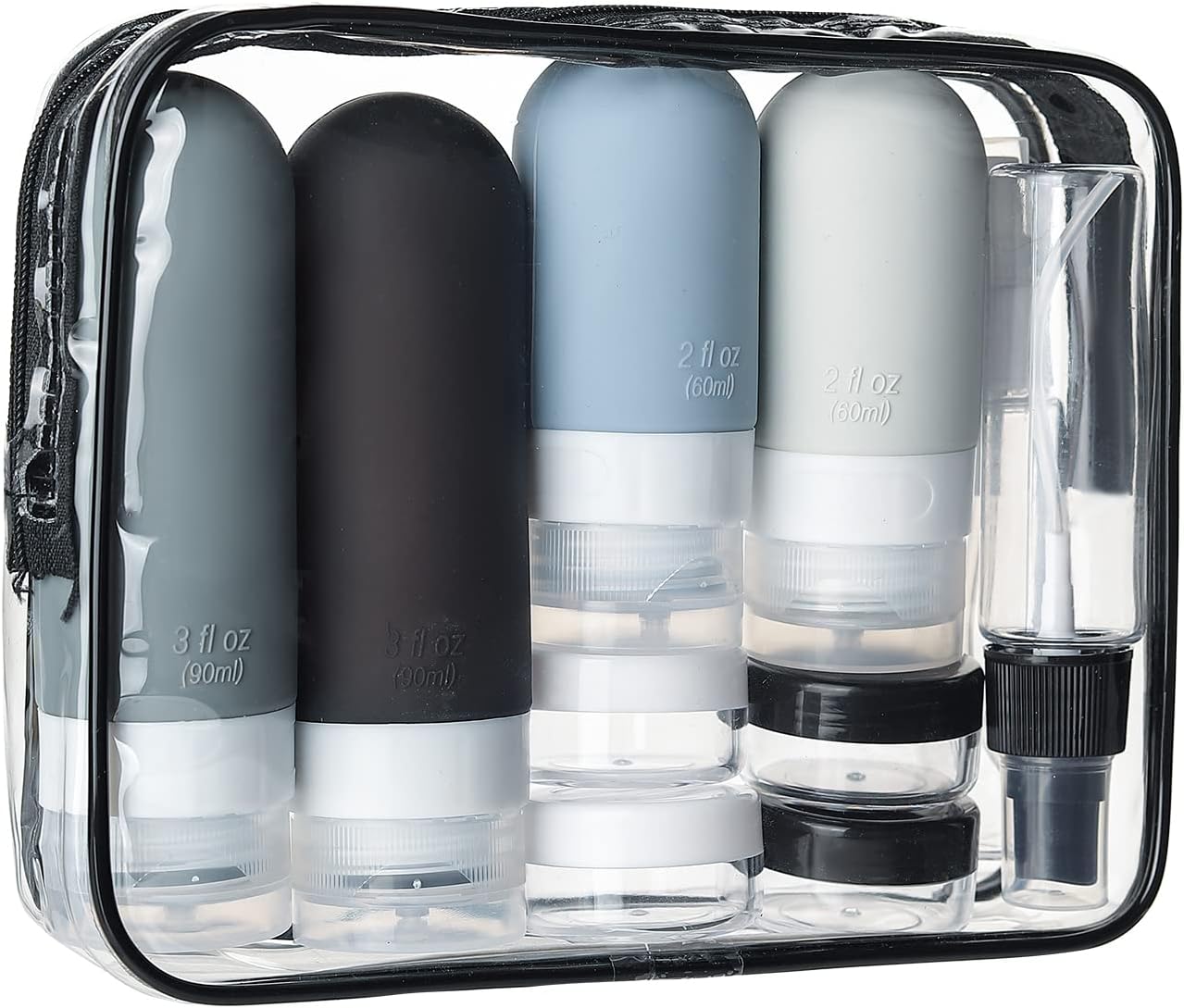 16Pcs Travel Containers Leak-P - Dry Shampoo Travel 评论和价格