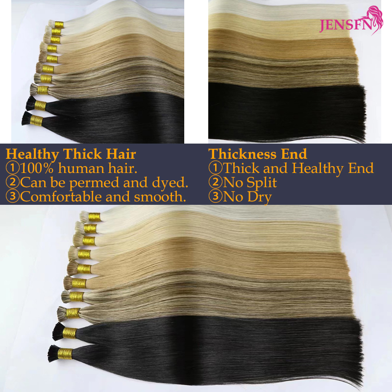 JENSFN I Tip Hair Extensions 1 - Hair Care Capsule 评论和价格