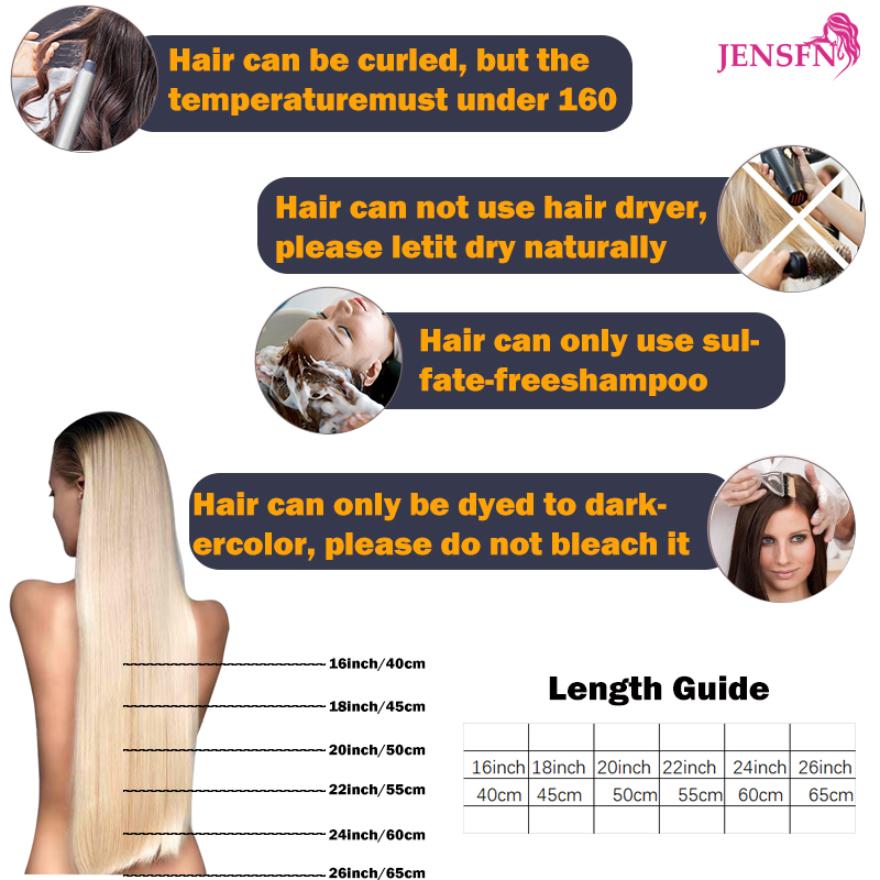 JENSFN I Tip Hair Extensions 1 - Hair Care Capsule 评论和价格