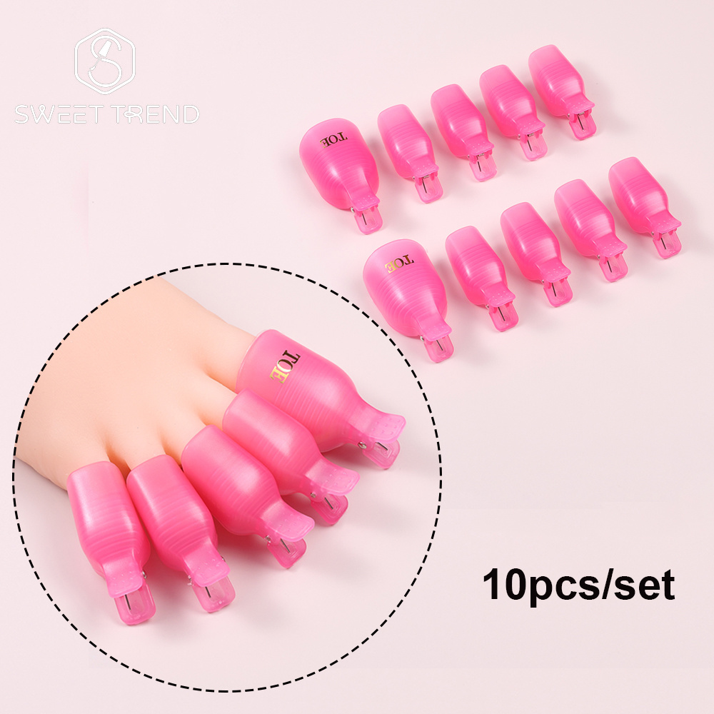 SWEET TREND-10Pcs/set Plastic  - Hair Care Gel 评论和价格