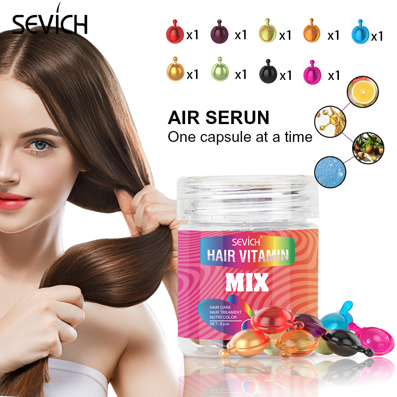 Sevich Hair Vitamin Capsule Ke - Hair Care Capsule 评论和价格