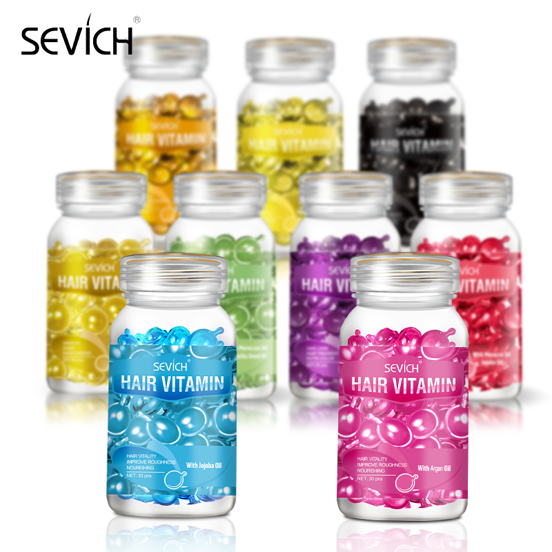 Sevich Hair Vitamin Capsule Ke - Hair Care Capsule 评论和价格