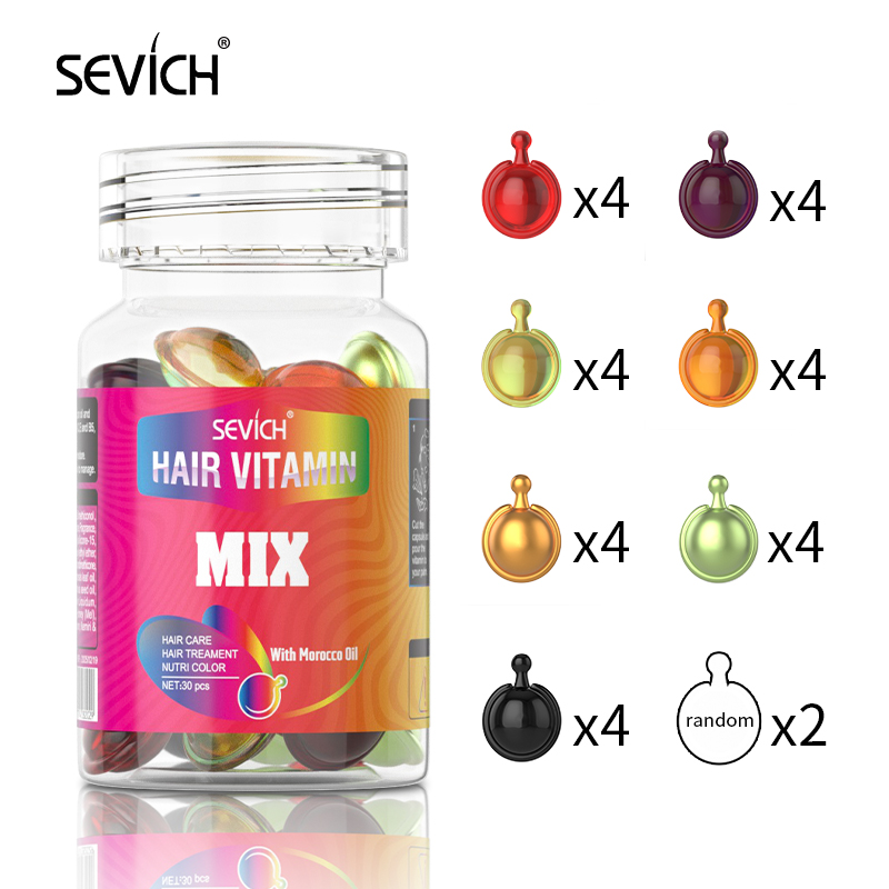 Sevich Hair Vitamin Capsule Ke - Hair Care Capsule 评论和价格
