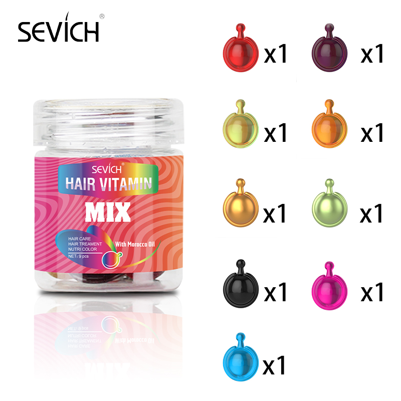 Sevich Hair Vitamin Capsule Ke - Hair Care Capsule 评论和价格
