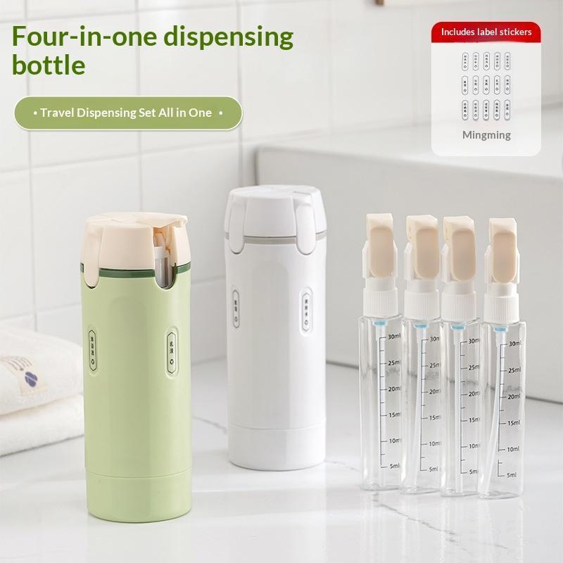 Leakproof 4 In 1 Refillable Tr - Dry Shampoo Travel 评论和价格