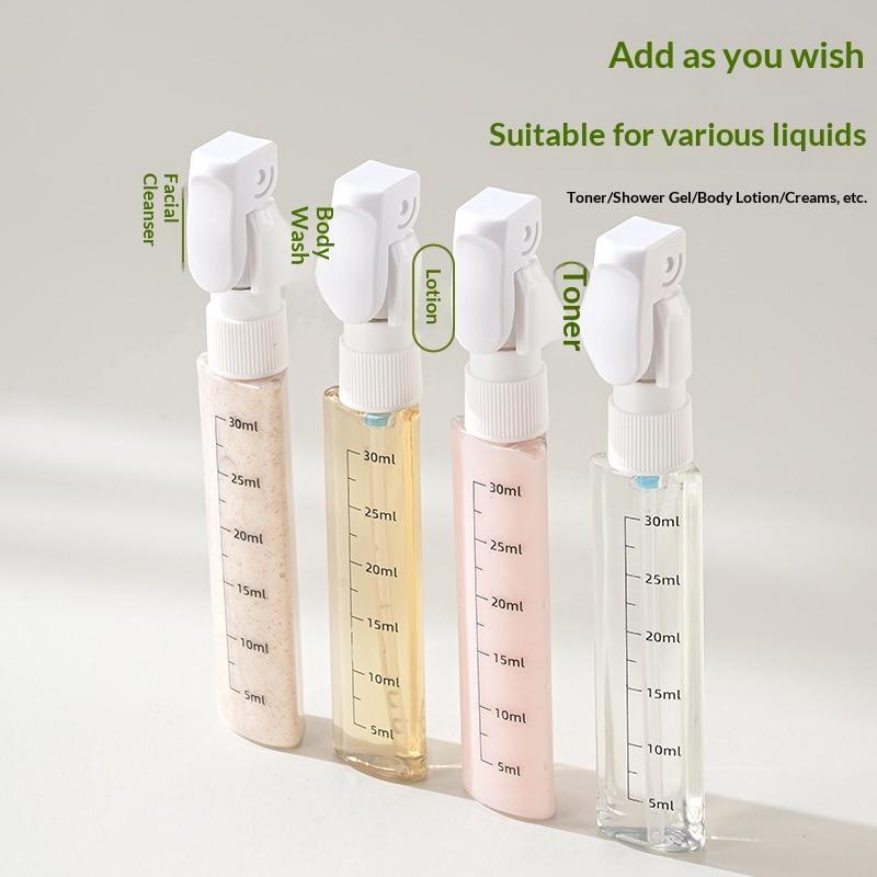 Leakproof 4 In 1 Refillable Tr - Dry Shampoo Travel 评论和价格