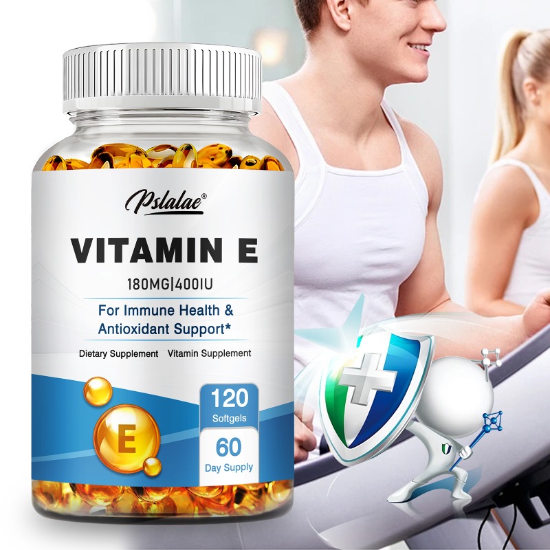 Vitamin E - Antioxidant, Brigh - Hair Care Capsule 评论和价格