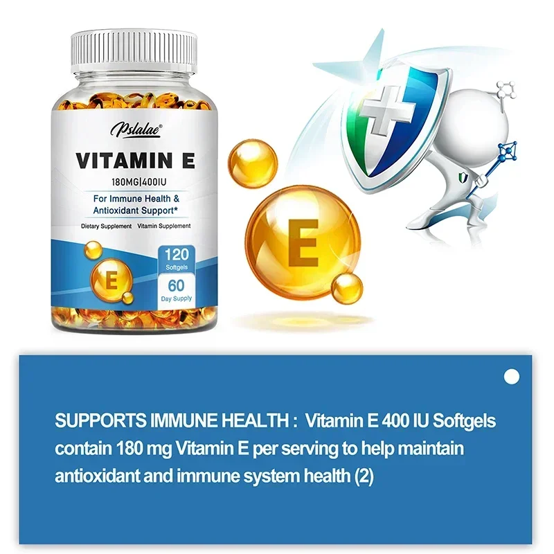 Vitamin E - Antioxidant, Brigh - Hair Care Capsule 评论和价格