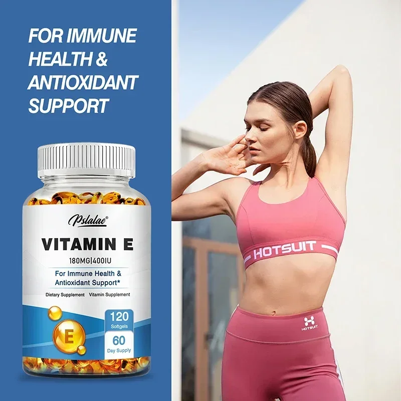 Vitamin E - Antioxidant, Brigh - Hair Care Capsule 评论和价格