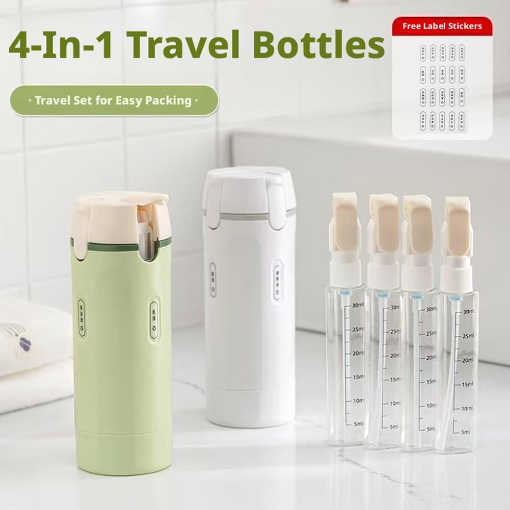 4pcs 30ml 4-in-1 Rotating Trav - Dry Shampoo Travel 评论和价格