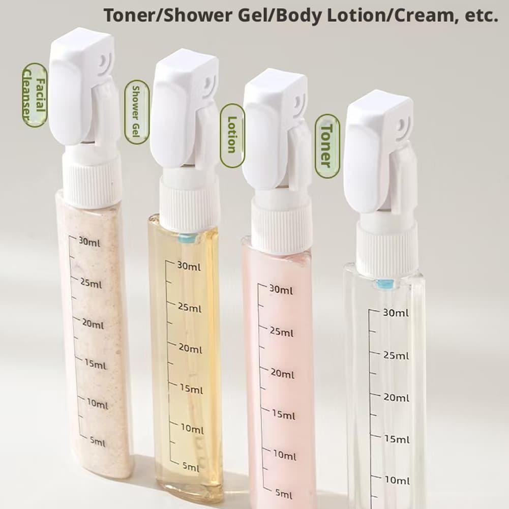 4pcs 30ml 4-in-1 Rotating Trav - Dry Shampoo Travel 评论和价格