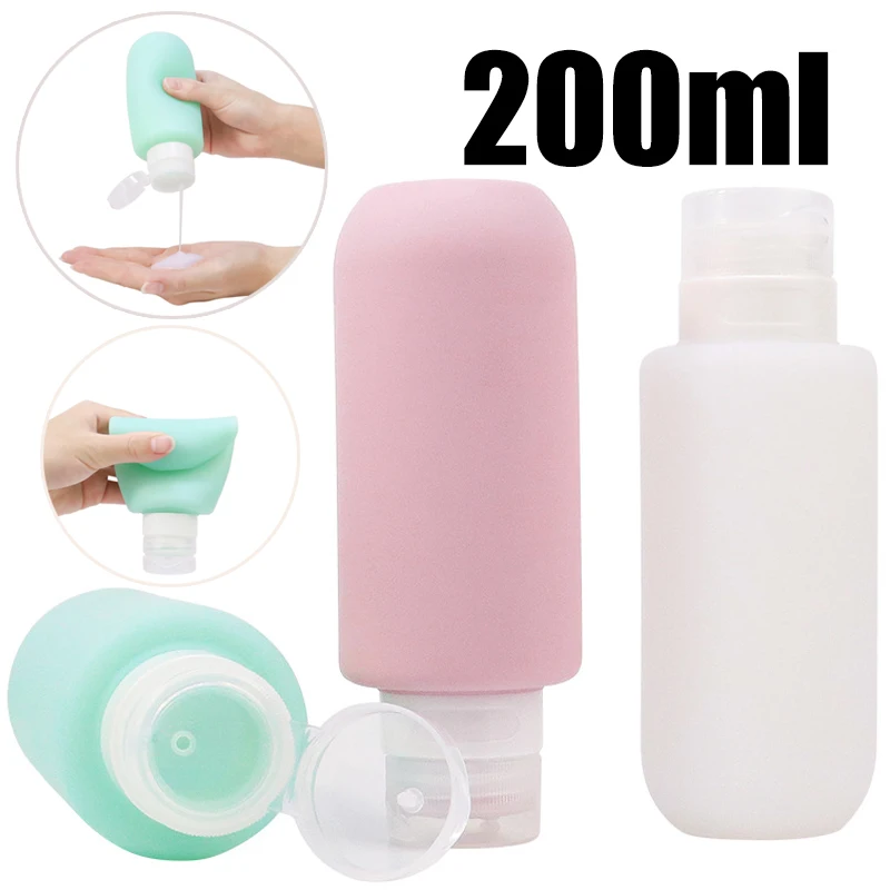 200ml Silicone Bottle Refillab - Dry Shampoo Travel 评论和价格