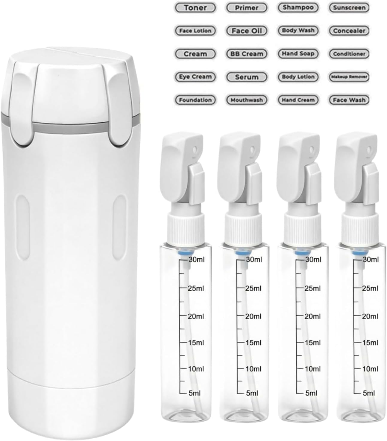 4 In 1 Travel Dispenser Portab - Dry Shampoo Travel 评论和价格