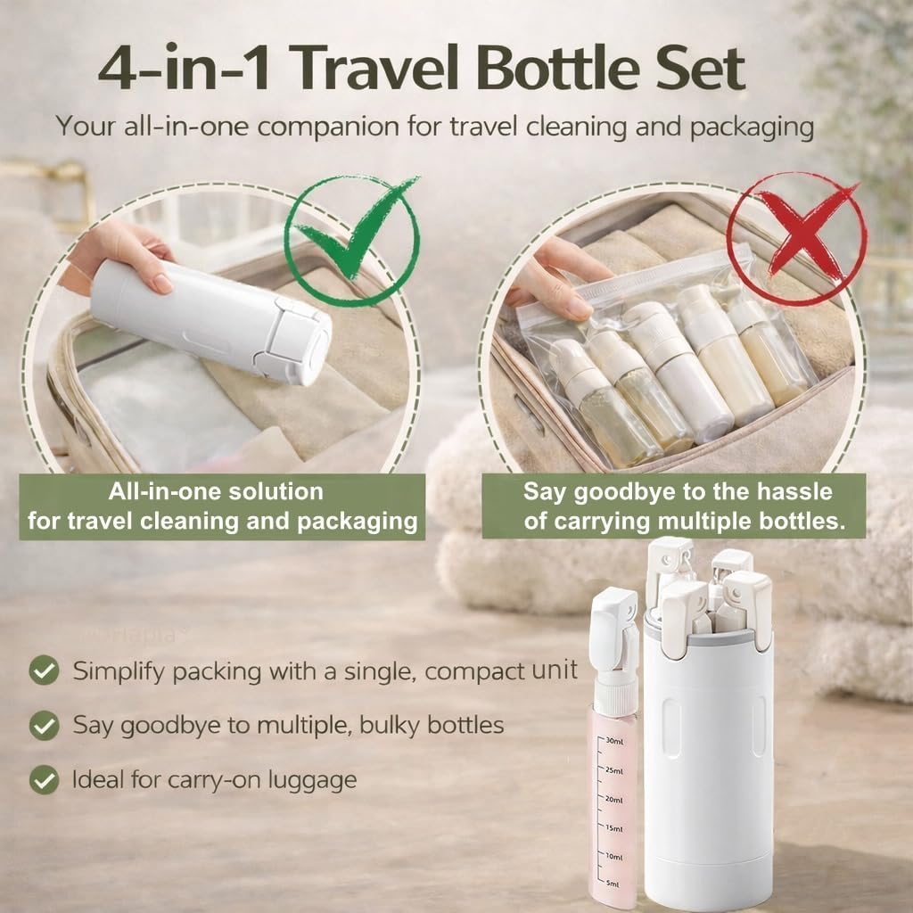 4 In 1 Travel Dispenser Portab - Dry Shampoo Travel 评论和价格