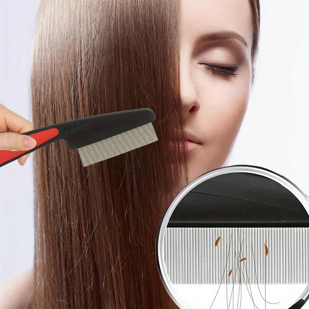 1 Heavy-Duty Stainless Steel F - Hair Care Wavy Hair 评论和价格