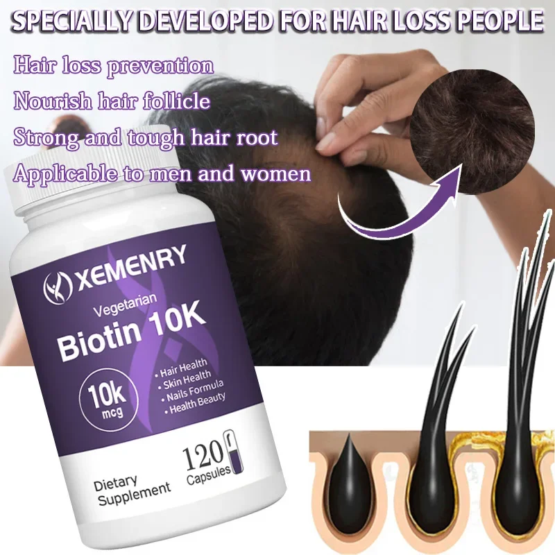 Biotin 10,000mcg - with Coconu - Hair Care Capsule 评论和价格