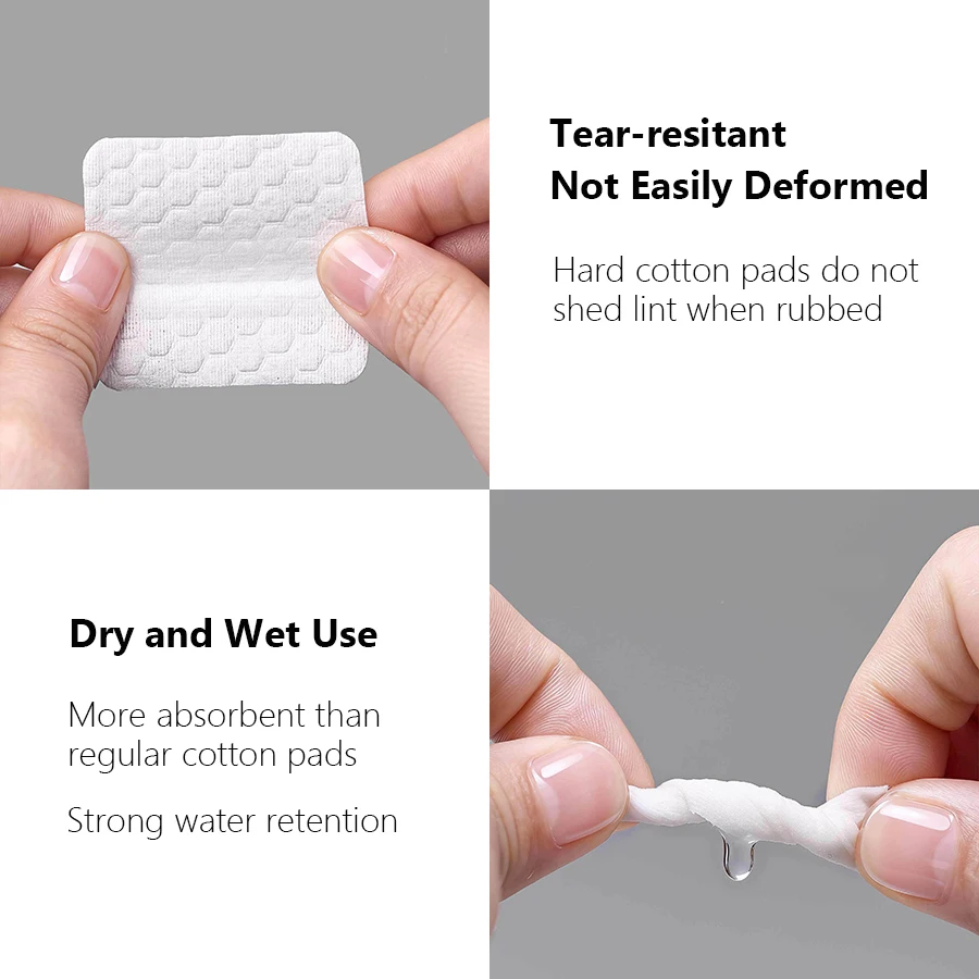 200Pcs Lint Free Nail Wipes Du - Hair Care Gel 评论和价格