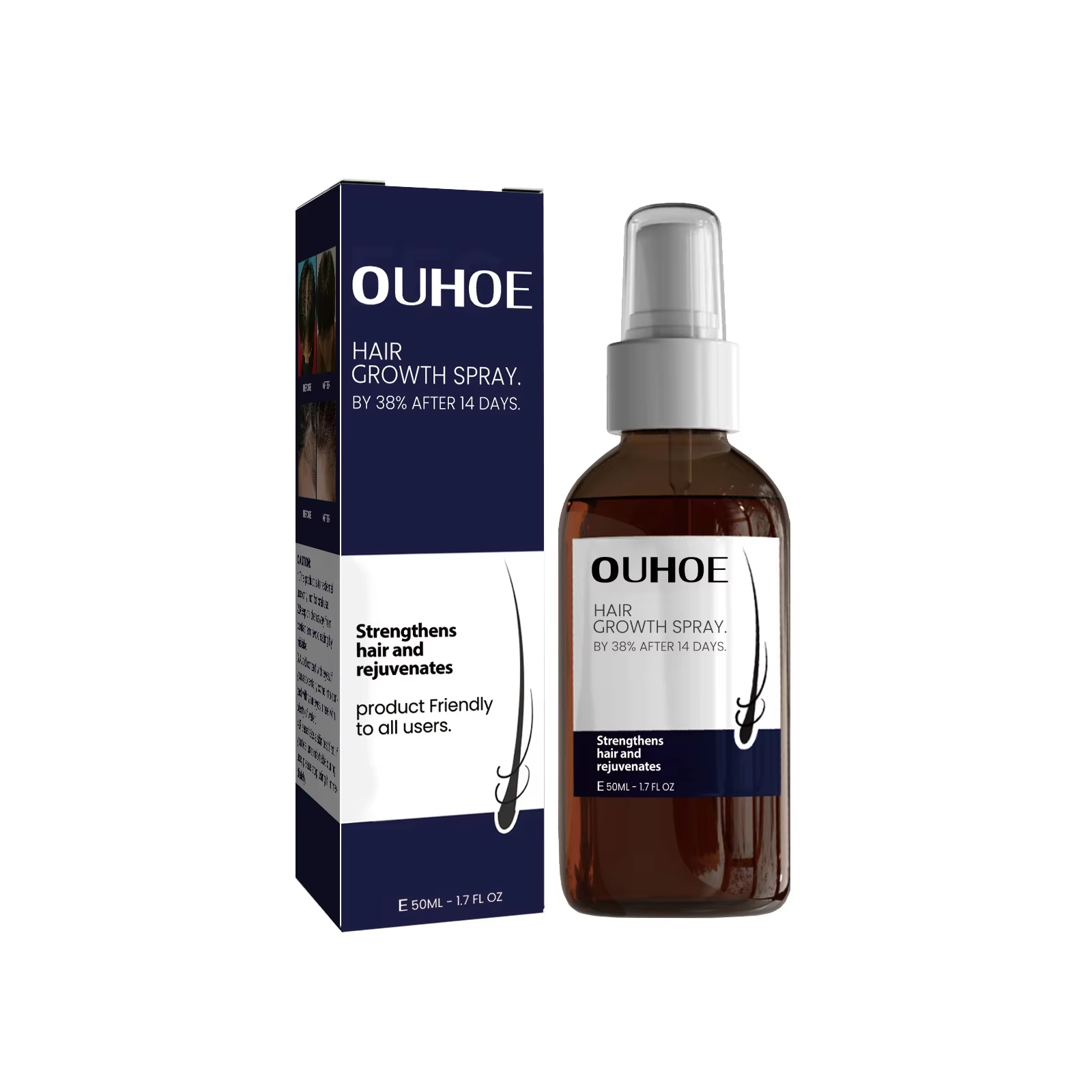 Hair Growth Spray Nourishing M - Hair Care Ouai 评论和价格
