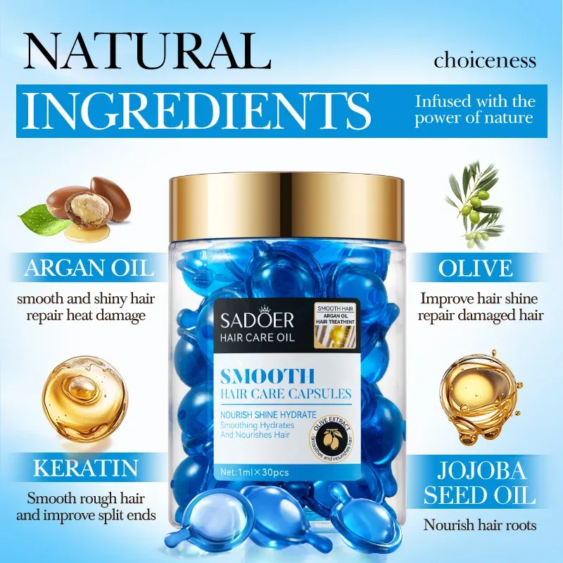 Magic Hair Vitamin Capsule Ker - Hair Care Capsule 评论和价格