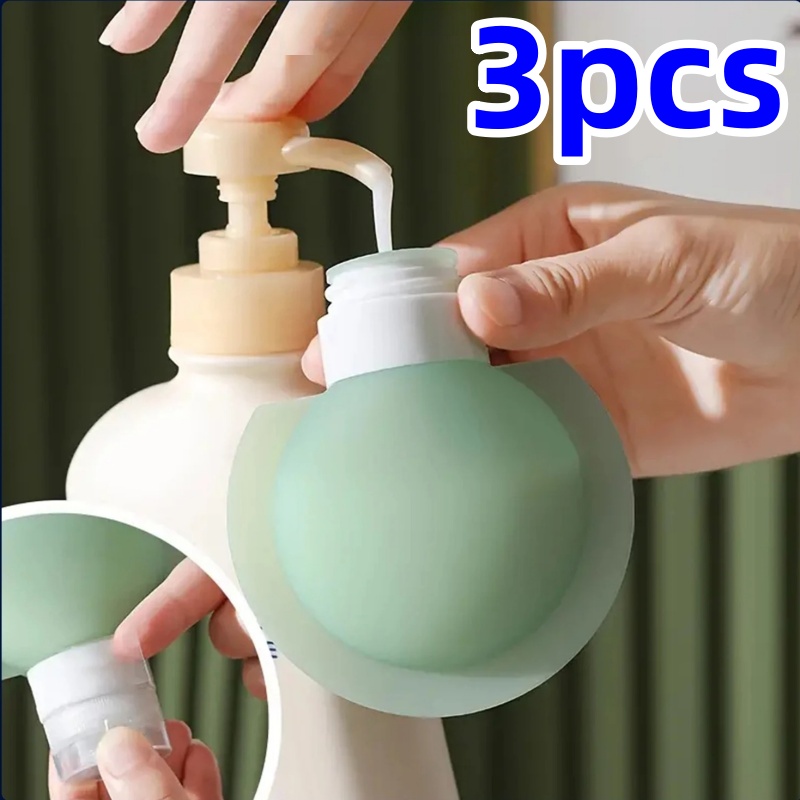 1/3pcs Portable Travel Bottles - Dry Shampoo Travel 评论和价格
