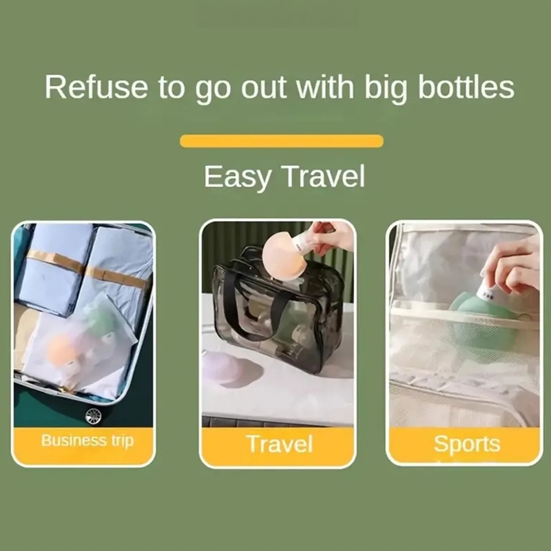 1/3pcs Portable Travel Bottles - Dry Shampoo Travel 评论和价格
