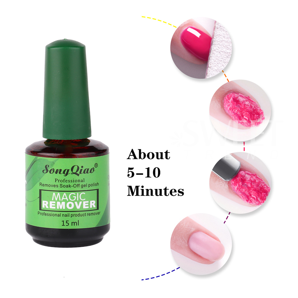 1/2/3pcs 15ml Nail Remover Bur - Hair Care Gel 评论和价格