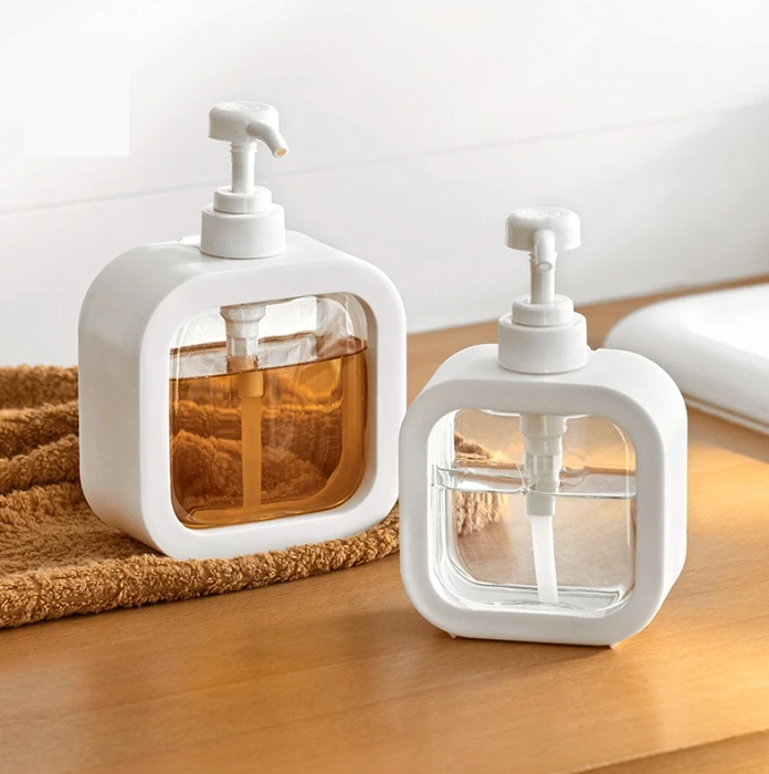 300/500ml Bathroom Soap Dispen - Dry Shampoo Travel 评论和价格