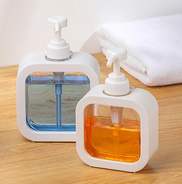 300/500ml Bathroom Soap Dispen - Dry Shampoo Travel 评论和价格