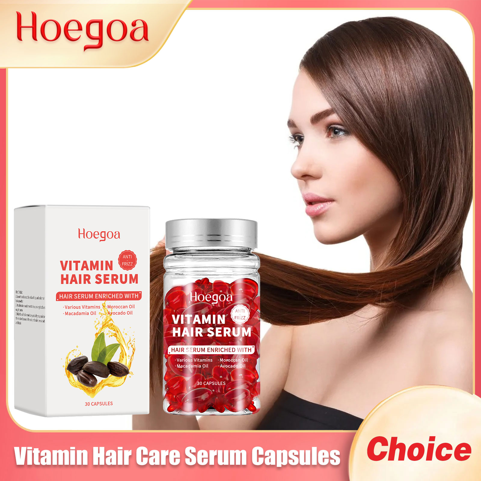 Vitamin Hair Care Serum Capsul - Hair Care Capsule 评论和价格