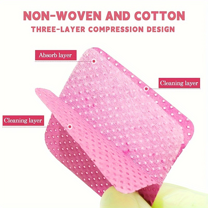 20/600pcs Lint-Free Nail Wipes - Hair Care Gel 评论和价格
