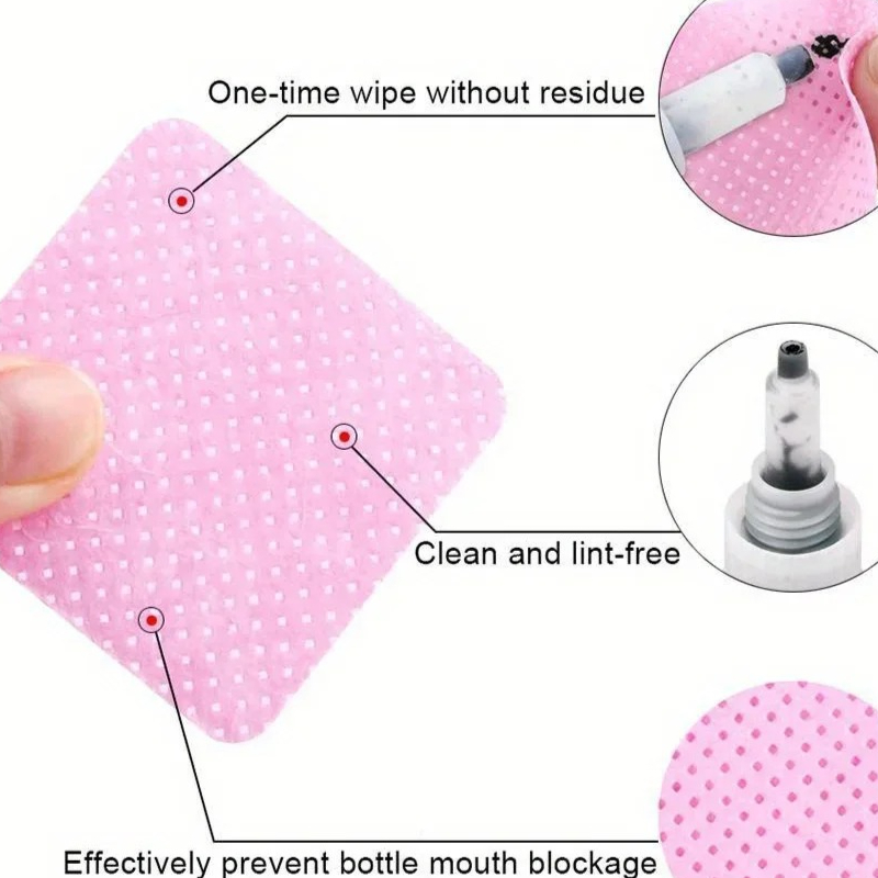 20/600pcs Lint-Free Nail Wipes - Hair Care Gel 评论和价格