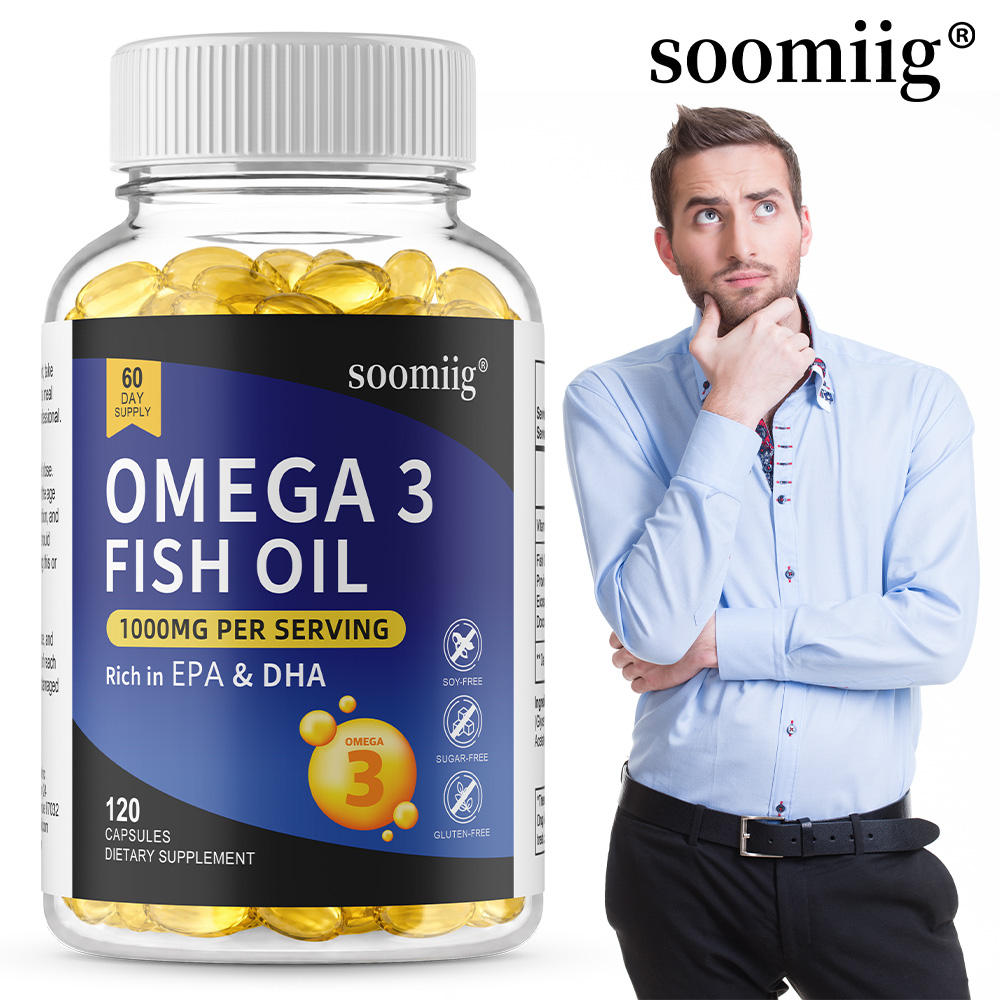 Deep Sea Omega 3 Fish Oil Soft - Hair Care Capsule 评论和价格