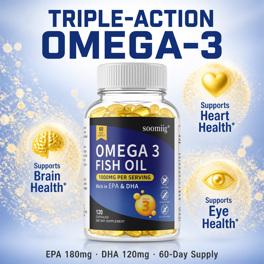 Deep Sea Omega 3 Fish Oil Soft - Hair Care Capsule 评论和价格